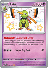 Paldean Fates 152 Xatu