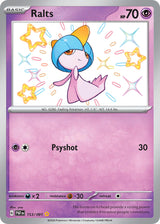 Paldean Fates 153 Ralts