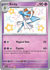 Paldean Fates 154 Kirlia