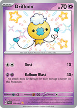 Paldean Fates 155 Drifloon