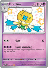 Paldean Fates 156 Drifblim