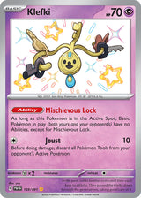 Paldean Fates 159 Klefki