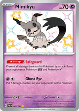 Paldean Fates 160 Mimikyu