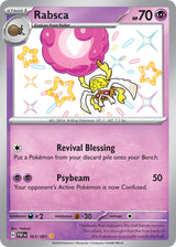Paldean Fates 163 Rabsca