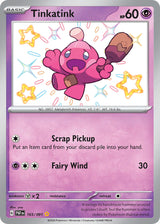 Paldean Fates 165 Tinkatink