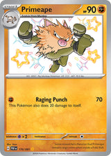 Paldean Fates 170 Primeape