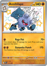Paldean Fates 171 Annihilape