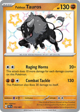Paldean Fates 172 Paldean Tauros