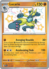 Paldean Fates 174 Lucario