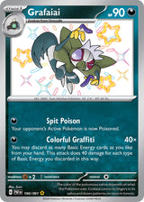 Paldean Fates 190 Grafaiai