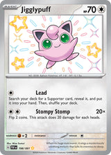 Paldean Fates 198 Jigglypuff