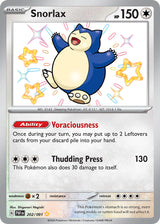 Paldean Fates 202 Snorlax