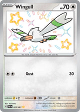 Paldean Fates 203 Wingull