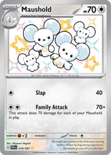 Paldean Fates 210 Maushold