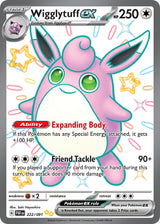 Paldean Fates 222 Wigglytuff ex