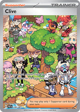 Paldean Fates 236 Clive