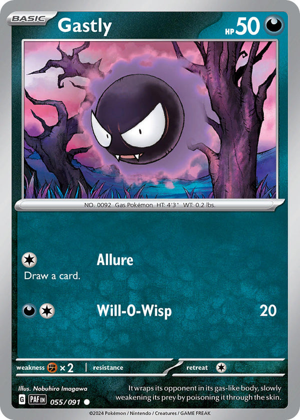 Paldean Fates 055 Gastly