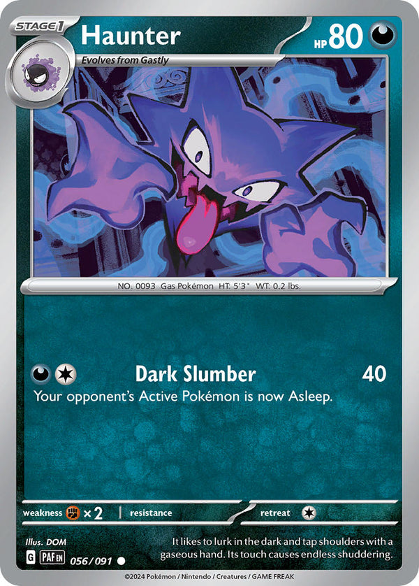 Paldean Fates 056 Haunter