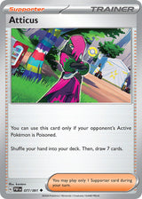 Paldean Fates 077 Atticus