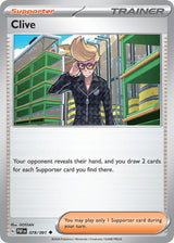 Paldean Fates 078 Clive