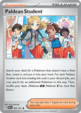 Paldean Fates 085 Paldean Student