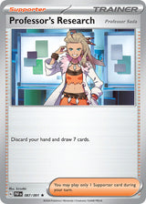 Paldean Fates 087 Professor's Research