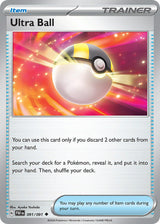 Paldean Fates 091 Ultra Ball
