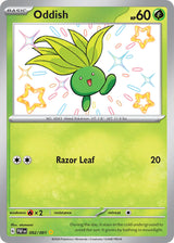 Paldean Fates 092 Oddish