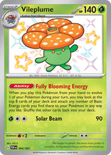 Paldean Fates 094 Vileplume