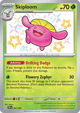 Paldean Fates 097 Skiploom