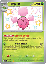 Paldean Fates 098 Jumpluff