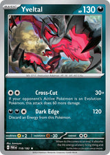 Paradox Rift 118 Yveltal