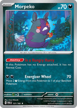 Paradox Rift 121 Morpeko