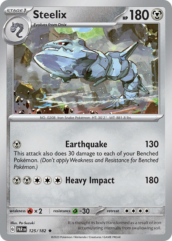 Paradox Rift 125 Steelix