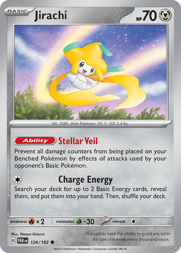 Paradox Rift 126 Jirachi