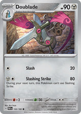 Paradox Rift 132 Doublade