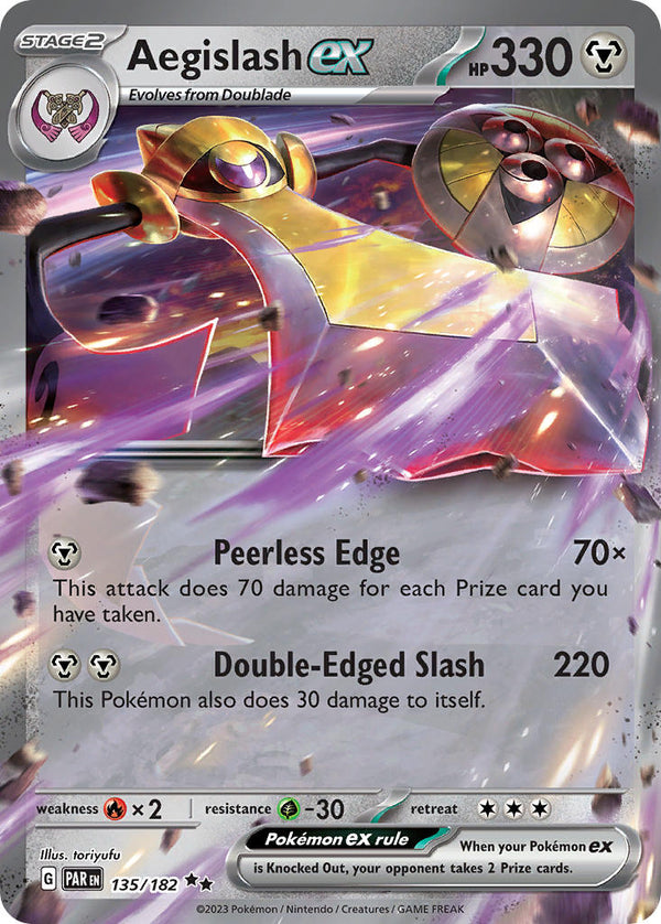 Paradox Rift 135 Aegislash ex