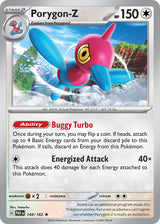 Paradox Rift 144 Porygon-Z