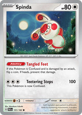 Paradox Rift 151 Spinda
