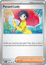 Paradox Rift 169 Parasol Lady