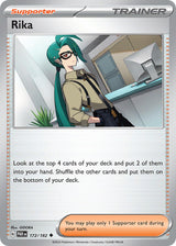 Paradox Rift 172 Rika