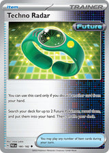 Paradox Rift 180 Techno Radar