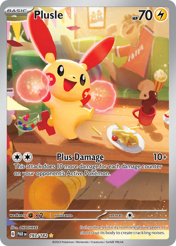 Paradox Rift 193 Plusle