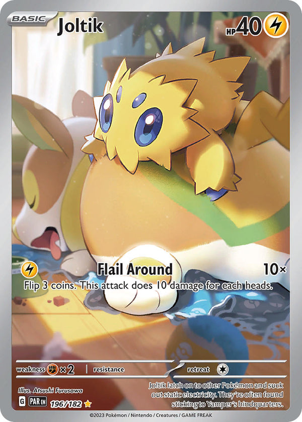 Paradox Rift 196 Joltik