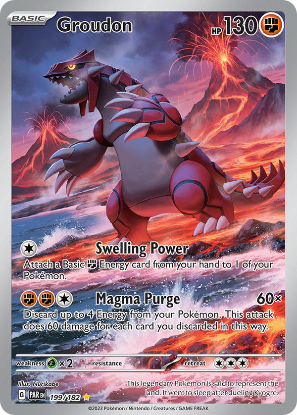 Paradox Rift 199 Groudon