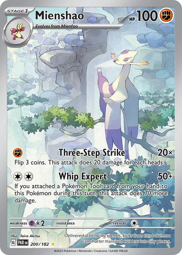 Paradox Rift 200 Mienshao