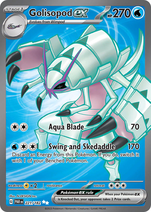 Paradox Rift 221 Golisopod ex