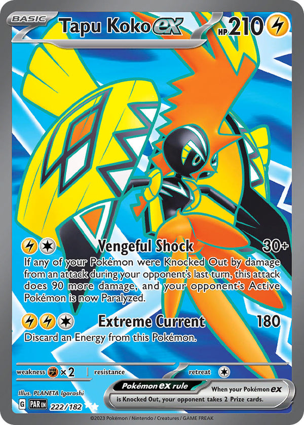 Paradox Rift 222 Tapu Koko ex