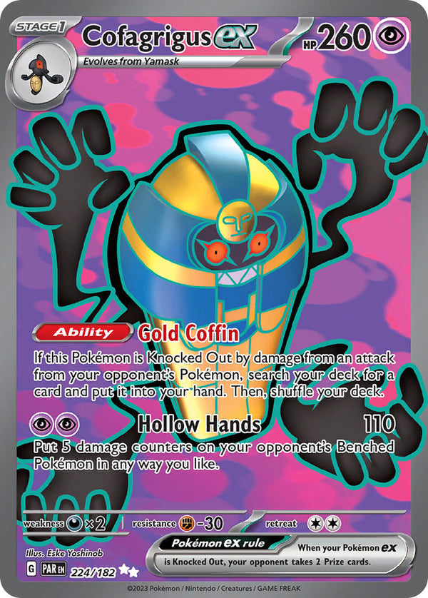 Paradox Rift 224 Cofagrigus ex