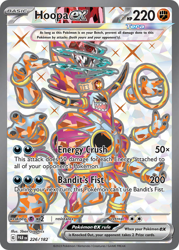 Paradox Rift 226 Hoopa ex